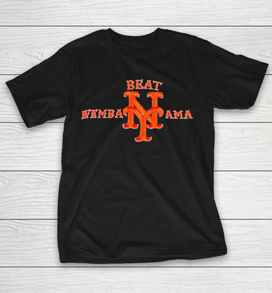 New York Mets Basketball Beat Wembanyama Shirts 1 New York Mets Basketball Beat Wembanyama Shirts
