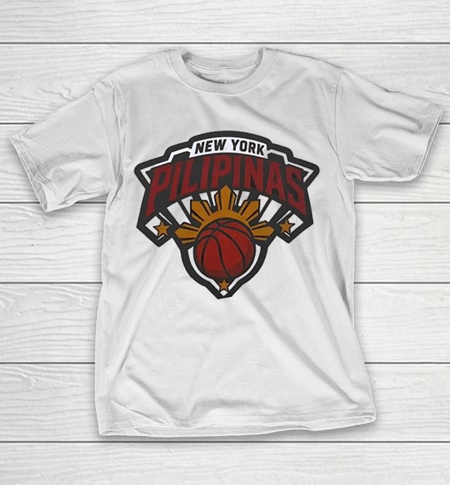 New York Pilipinas Philippines Basketball Shirts 1 New York Pilipinas Philippines Basketball Shirts