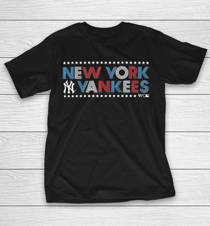 New York Yankees Independence Day Macy Star-Spangled Retro Shirts 1 New York Yankees Independence Day Macy Star-Spangled Retro Shirts