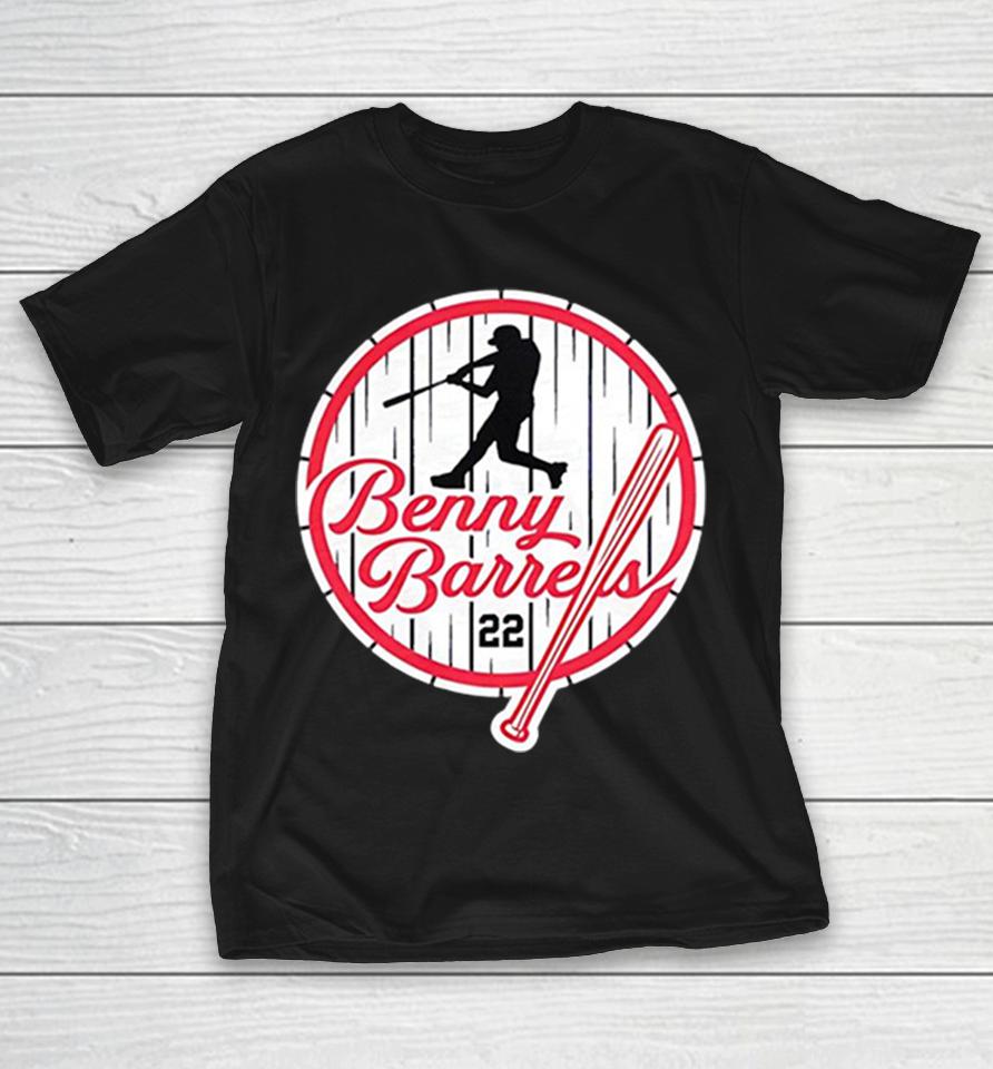 New York Yankees Mlb Benny Barrels 22 Shirts 1 New York Yankees Mlb Benny Barrels 22 Shirts