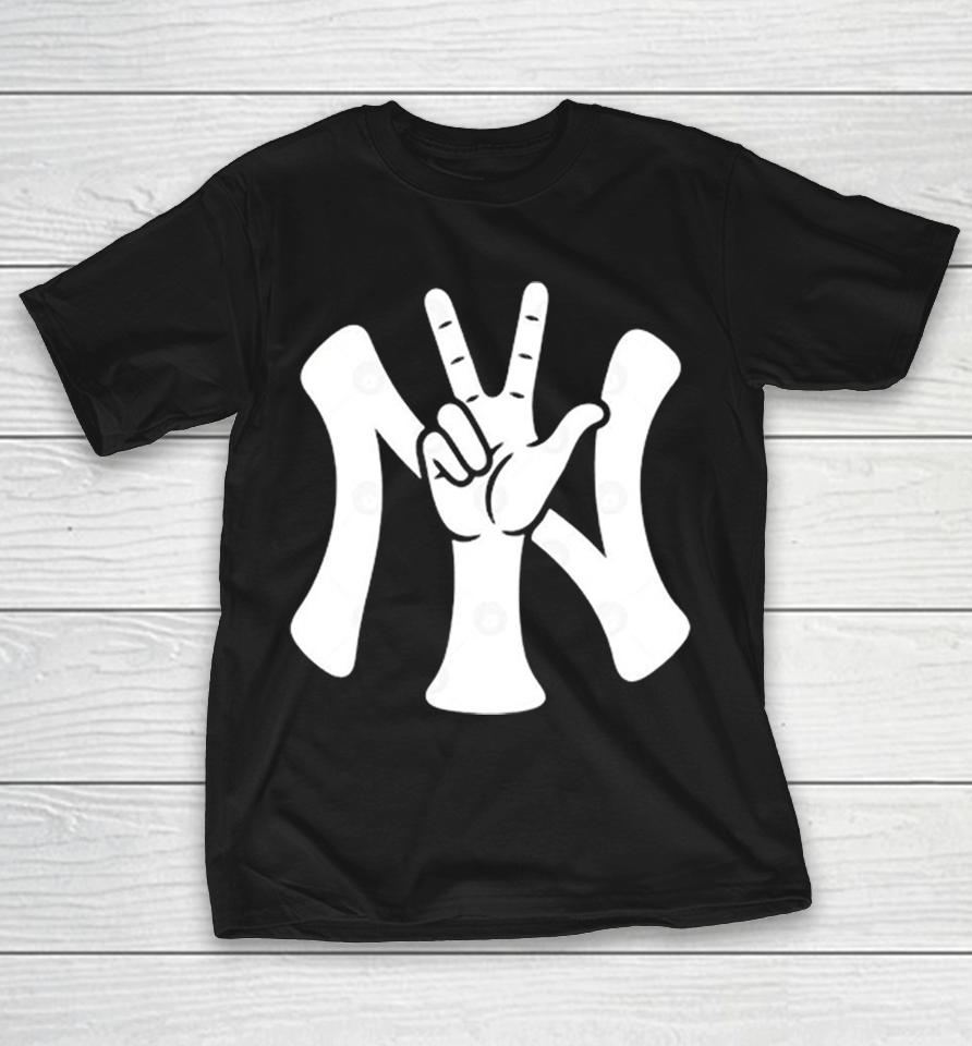 New York Yankees Peace Victory Midwest North Star Shirts 1 New York Yankees Peace Victory Midwest North Star Shirts