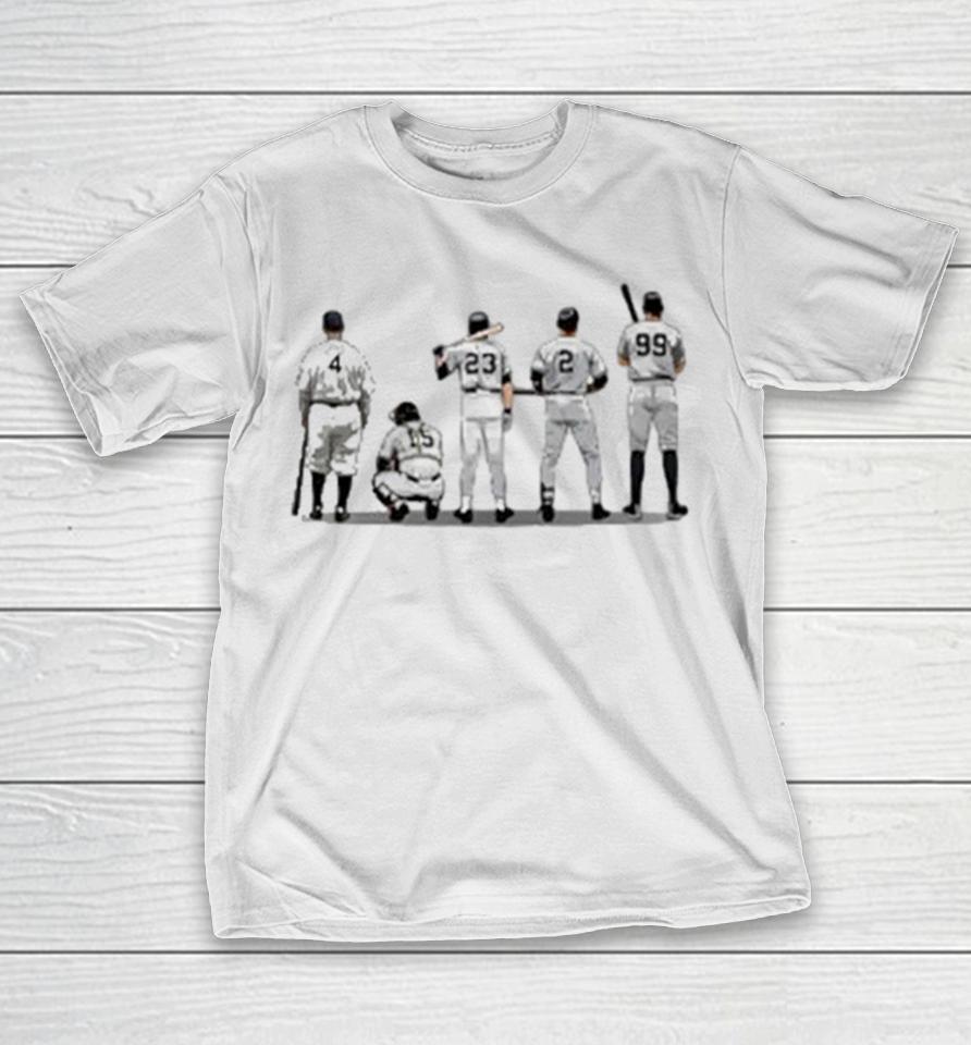 New York Yankees The Captains Toddler Shirts 1 New York Yankees The Captains Toddler Shirts