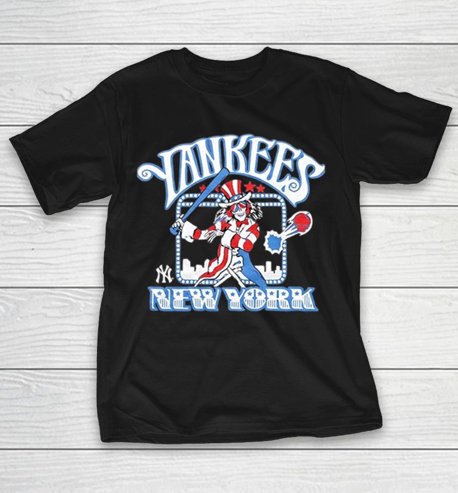 New York Yankees X Grateful Dead Uncle Sam Mlb Graphic Shirts 1 New York Yankees X Grateful Dead Uncle Sam Mlb Graphic Shirts