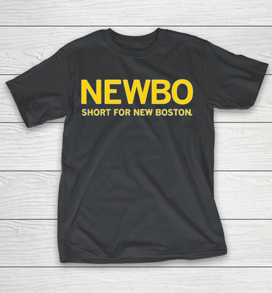 Newbo Short For New Boston Shirts 1 Newbo Short For New Boston Shirts