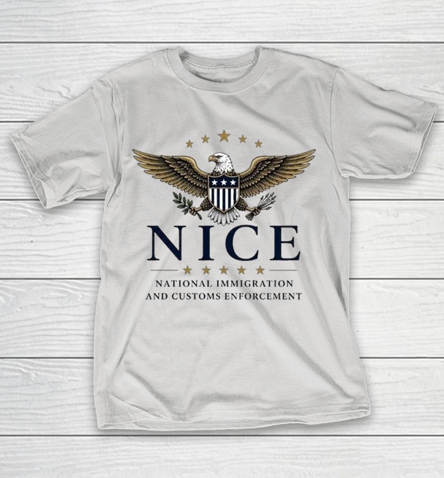 Nice National Immigration And Customs Enforcement Eagle Shirts 1 Nice National Immigration And Customs Enforcement Eagle Shirts