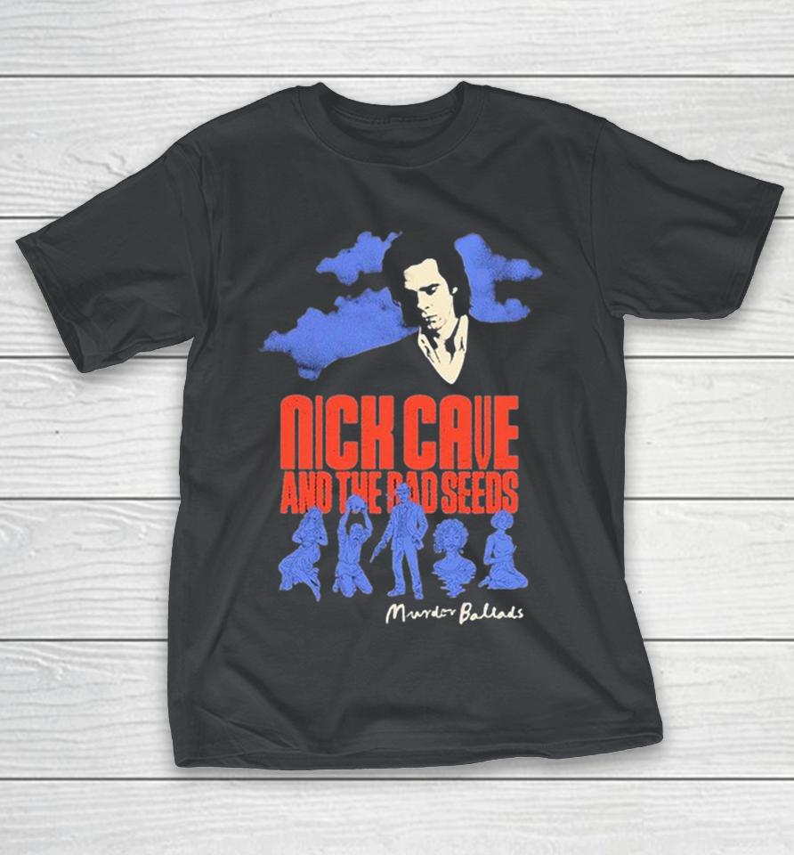 Nick Cave And The Bad Seeds Murder Ballads Anniversary Shirts 1 Nick Cave And The Bad Seeds Murder Ballads Anniversary Shirts