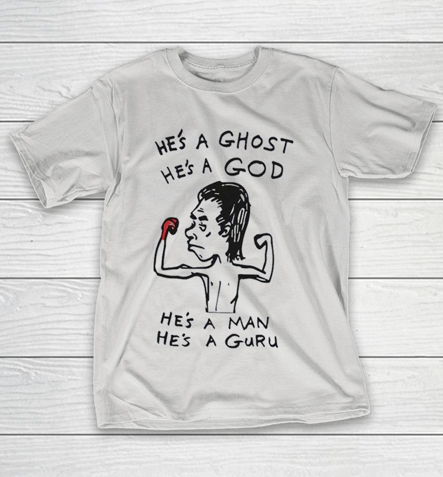 Nick Cave He’s A Ghost He’s A God He’s A Man He’s A Guru Shirts 1 Nick Cave He’s A Ghost He’s A God He’s A Man He’s A Guru Shirts