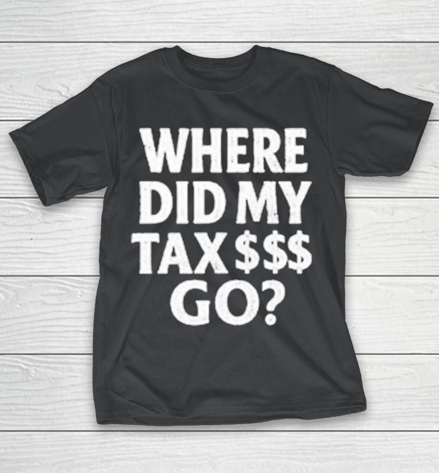 Nick Shirley Where This My Tax Go Shirts 1 Nick Shirley Where This My Tax Go Shirts