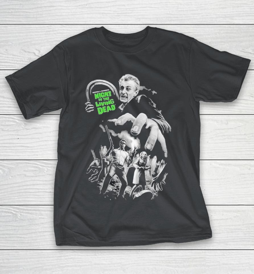 Night Of The Living Dead They Won’t Stay Dead George A Romero’s Hand Shirts 1 Night Of The Living Dead They Won’t Stay Dead George A Romero’s Hand Shirts