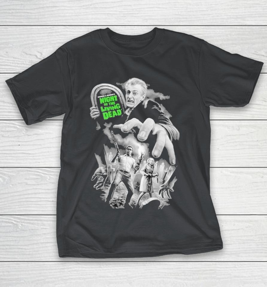 Night Of The Living Dead They Won’t Stay Dead George A Romero’s Shirts 1 Night Of The Living Dead They Won’t Stay Dead George A Romero’s Shirts