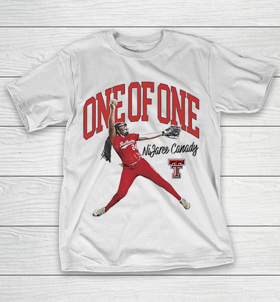 Nijaree Canady One Of One Texas Tech Red Raiders Softball Ncaa Shirts 1 Nijaree Canady One Of One Texas Tech Red Raiders Softball Ncaa Shirts
