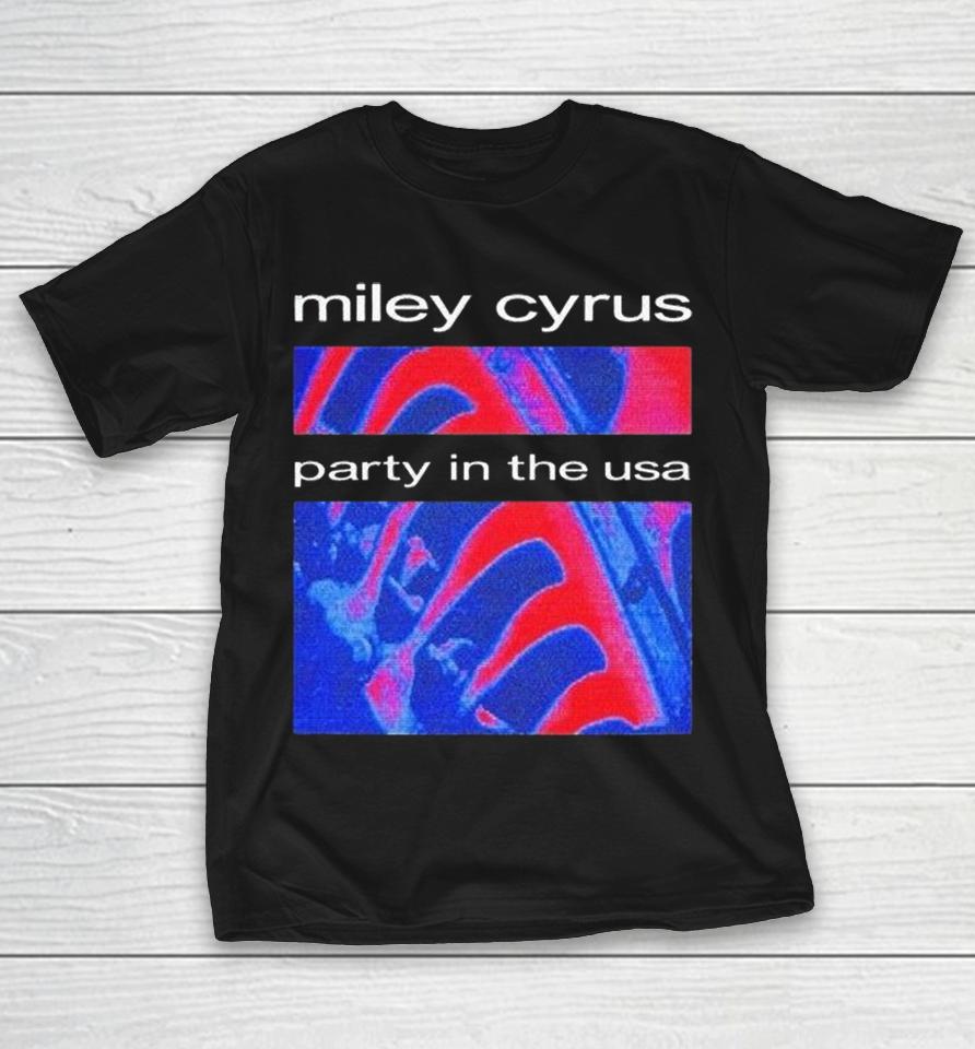 Nine Inch Nails Miley Cyrus Party In The Usa Shirts 1 Nine Inch Nails Miley Cyrus Party In The Usa Shirts