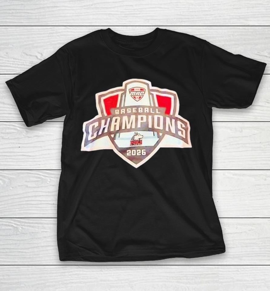 Niu Huskies Mac Baseball Champions 1946 Mac Baseball Champions 2026 Shirts 1 Niu Huskies Mac Baseball Champions 1946 Mac Baseball Champions 2026 Shirts