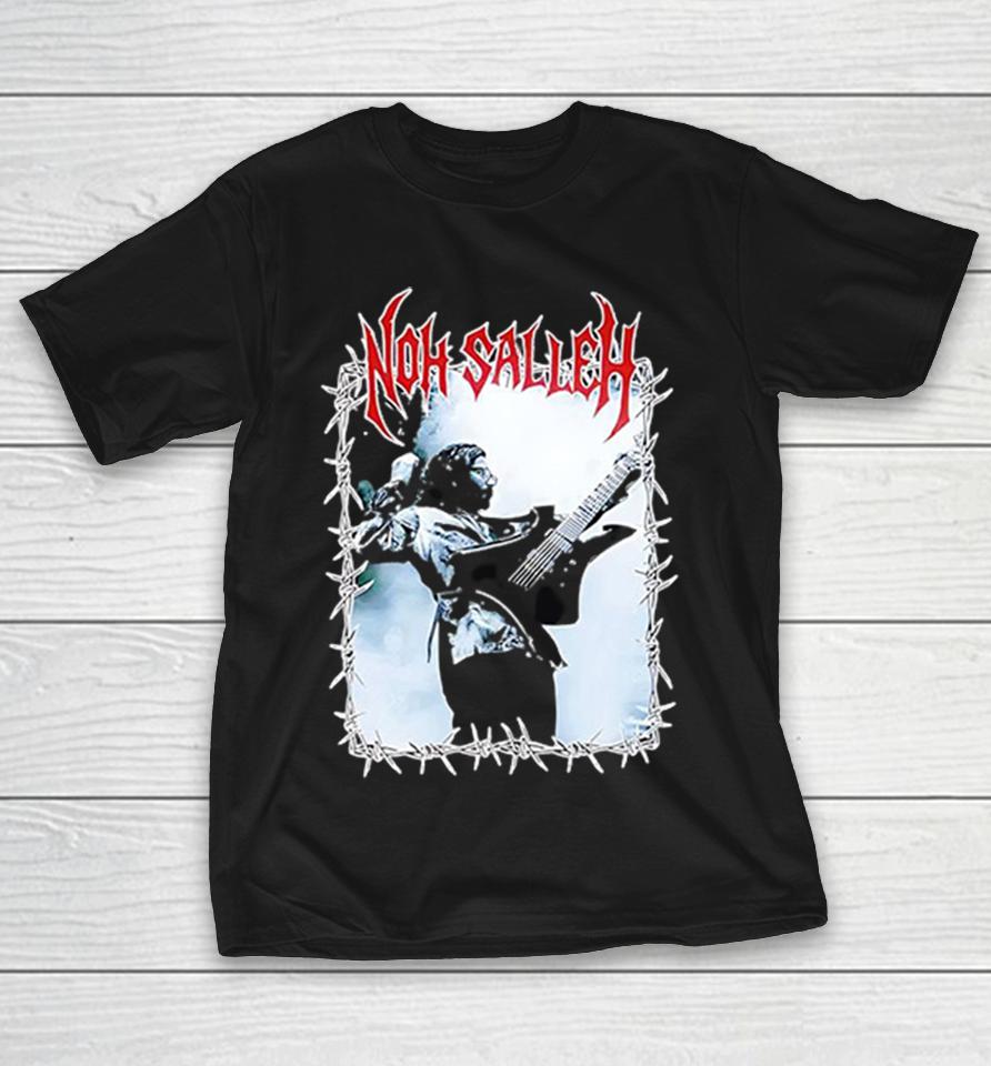 Noh Salleh Metal Band Barbed Wire Design Heavy Metal Concert Music Shirts 1 Noh Salleh Metal Band Barbed Wire Design Heavy Metal Concert Music Shirts
