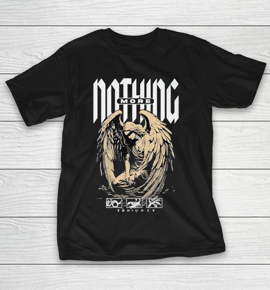 Nothing More Band Angel Blindfolded Snake Scorpion Claw Shirts 1 Nothing More Band Angel Blindfolded Snake Scorpion Claw Shirts