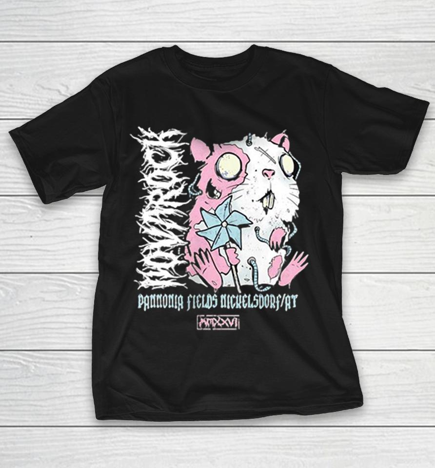 Nova Rock Pannonia Fields Nickelsdorf At Mmxxvi Zombie Hamster Pinwheel Shirts 1 Nova Rock Pannonia Fields Nickelsdorf At Mmxxvi Zombie Hamster Pinwheel Shirts