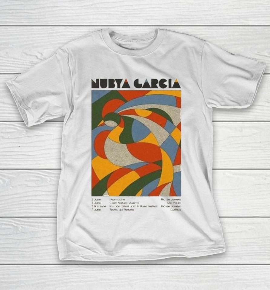 Nubya Garcia June 7 2026 Tour Cutiriba Shirts 1 Nubya Garcia June 7 2026 Tour Cutiriba Shirts