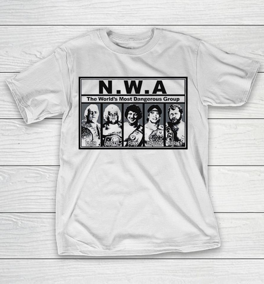 Nwa Flair Dusty Funk Dragon Harley The Worlds Most Dangerous Group Shirts 1 Nwa Flair Dusty Funk Dragon Harley The Worlds Most Dangerous Group Shirts