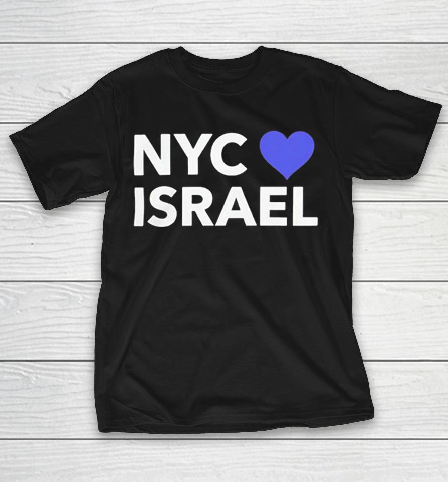 Nyc I Love Israel Shirts 1 Nyc I Love Israel Shirts