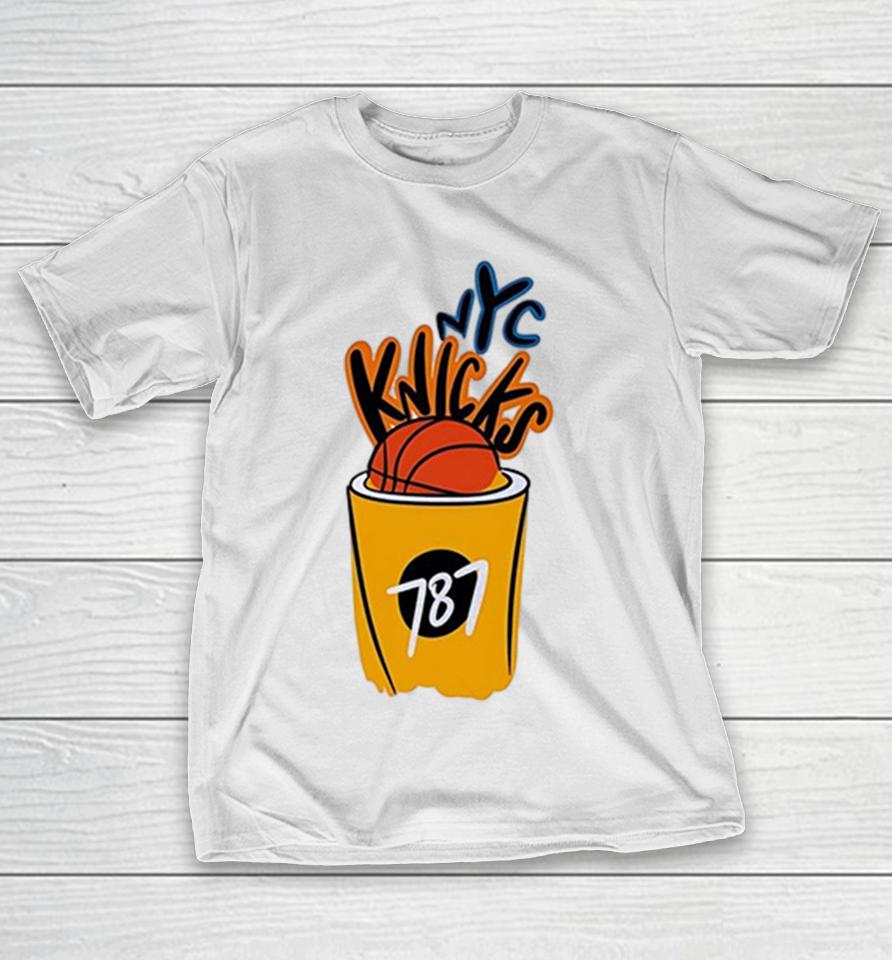 Nyc Knicks Basketball Cup 787 Graffiti Art White Shirts 1 Nyc Knicks Basketball Cup 787 Graffiti Art White Shirts