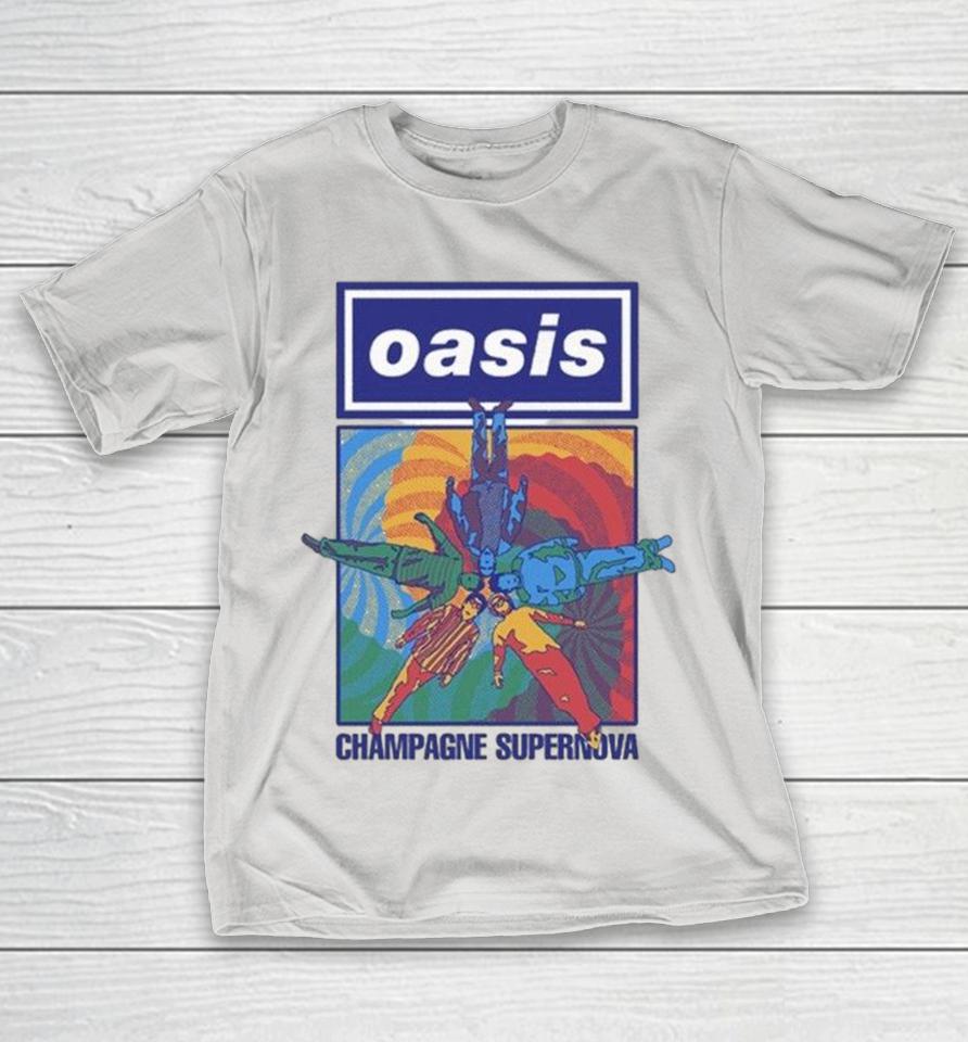 Oasis Champagne Supernova 30 Years Shirts 1 Oasis Champagne Supernova 30 Years Shirts