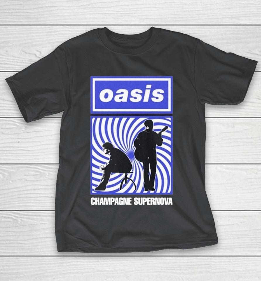 Oasis Champagne Supernova Silhouette Shirts 1 Oasis Champagne Supernova Silhouette Shirts