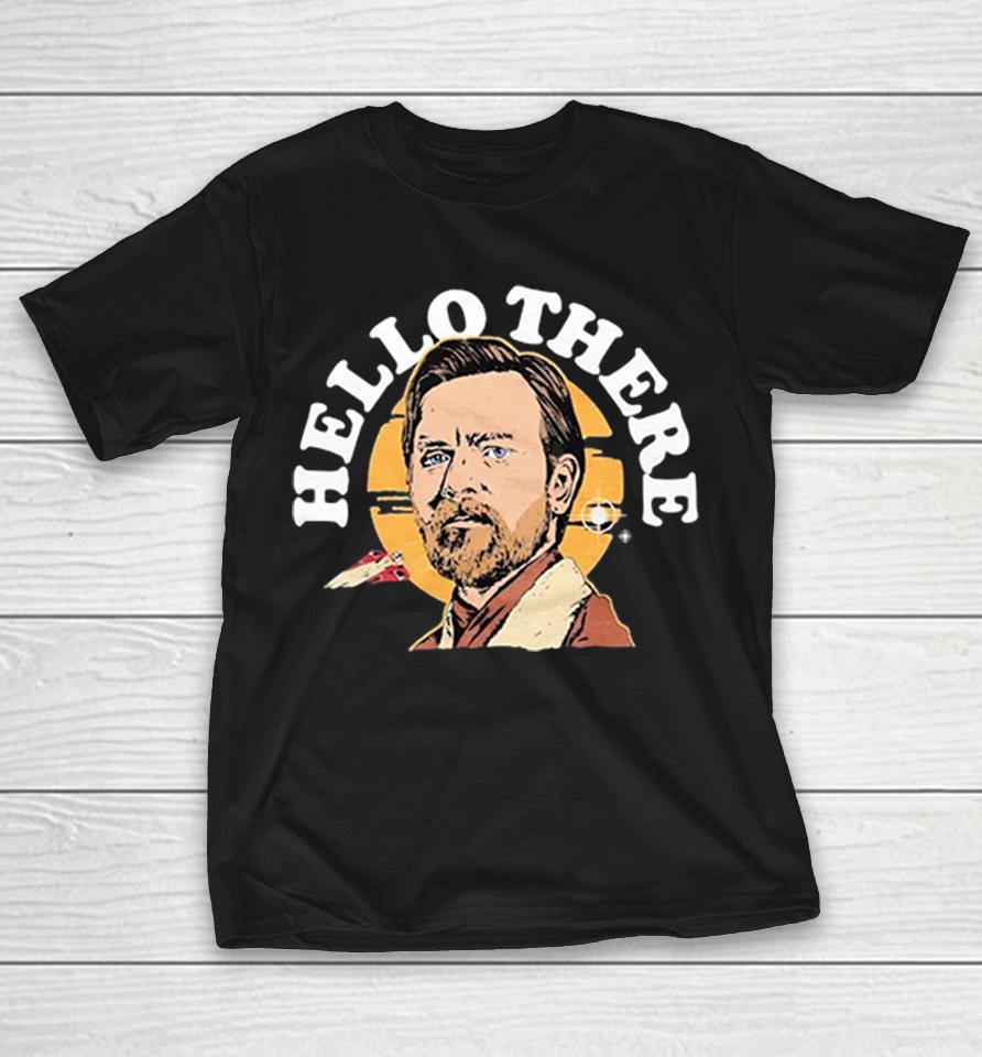 Obi Wan Kenobi Star Wars Hello There Graphic Print Shirts 1 Obi Wan Kenobi Star Wars Hello There Graphic Print Shirts