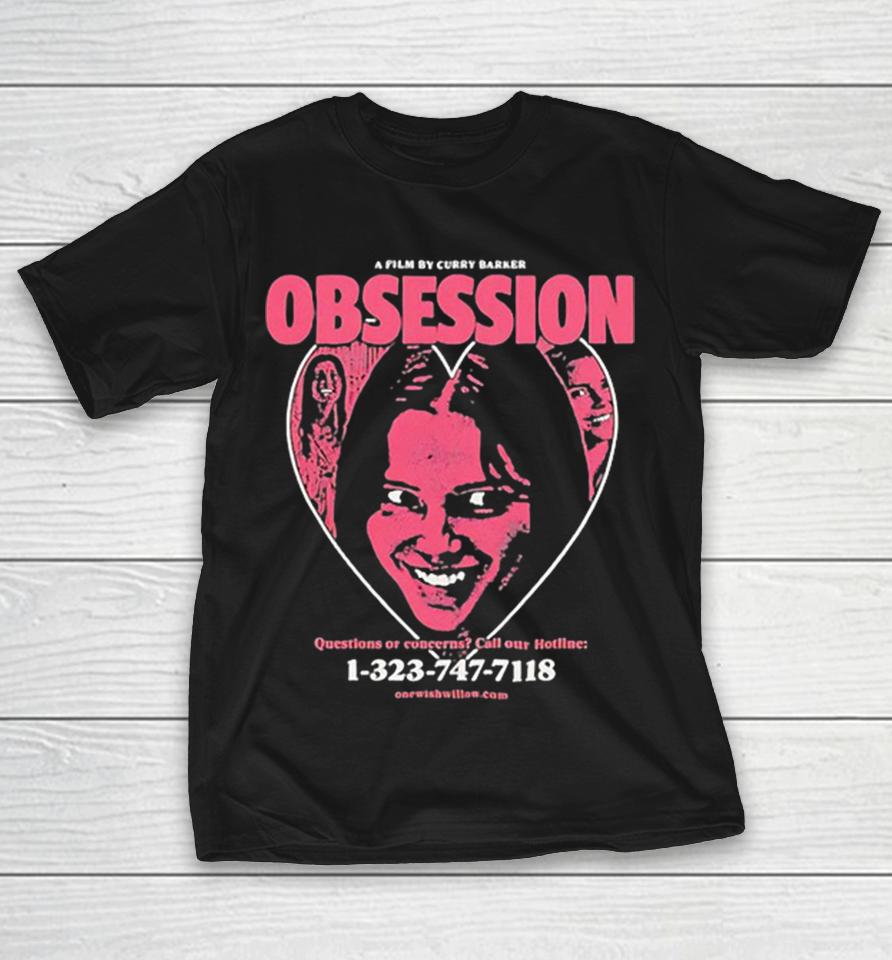 Obsession A Film By Curry Barker Onewishwillow Shirts 1 Obsession A Film By Curry Barker Onewishwillow Shirts