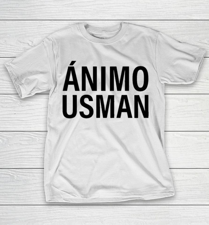 Official Supporting Garuba Stay Strong Usman Animo Usman Shirts 1 Official Supporting Garuba Stay Strong Usman Animo Usman Shirts