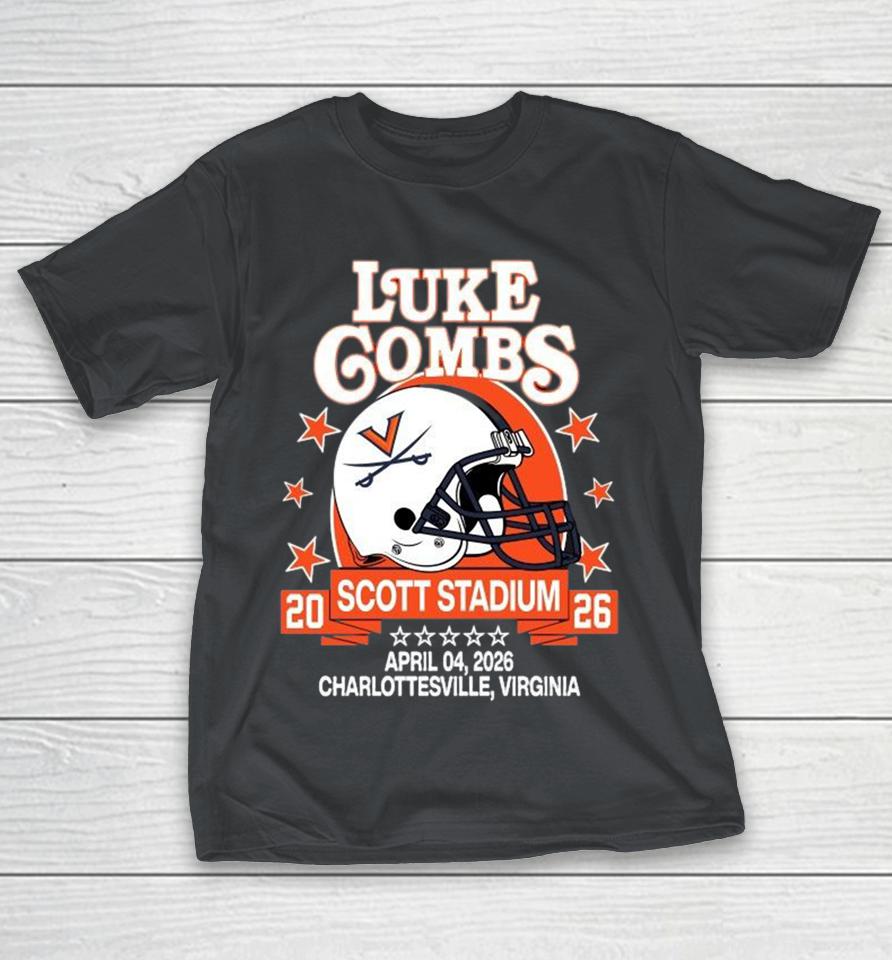 Official Virginia Cavaliers Luke Combs My Kinda Saturday Night Tour At Scott Stadium In Charlottesville Va Apr 04 2026 Shirts 1 Official Virginia Cavaliers Luke Combs My Kinda Saturday Night Tour At Scott Stadium In Charlottesville Va Apr 04 2026 Shirts
