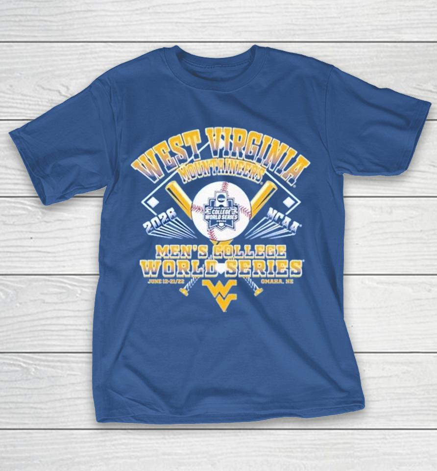 Official West Virginia Mountaineers 2026 Ncaa College World Series Bound Shirts 1 Official West Virginia Mountaineers 2026 Ncaa College World Series Bound Shirts