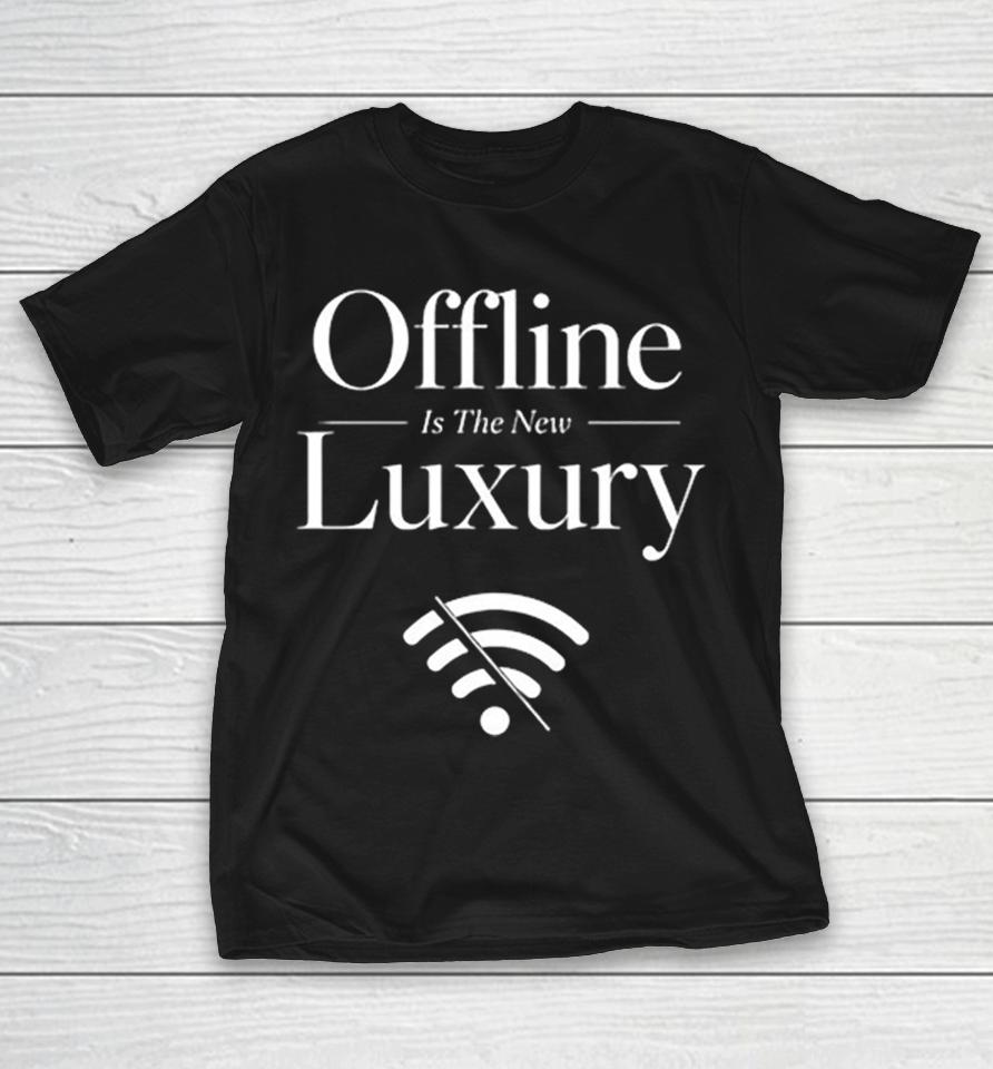 Offline Is The New Luxury Wifi Signal Disabled Symbol Minimalist Shirts 1 Offline Is The New Luxury Wifi Signal Disabled Symbol Minimalist Shirts