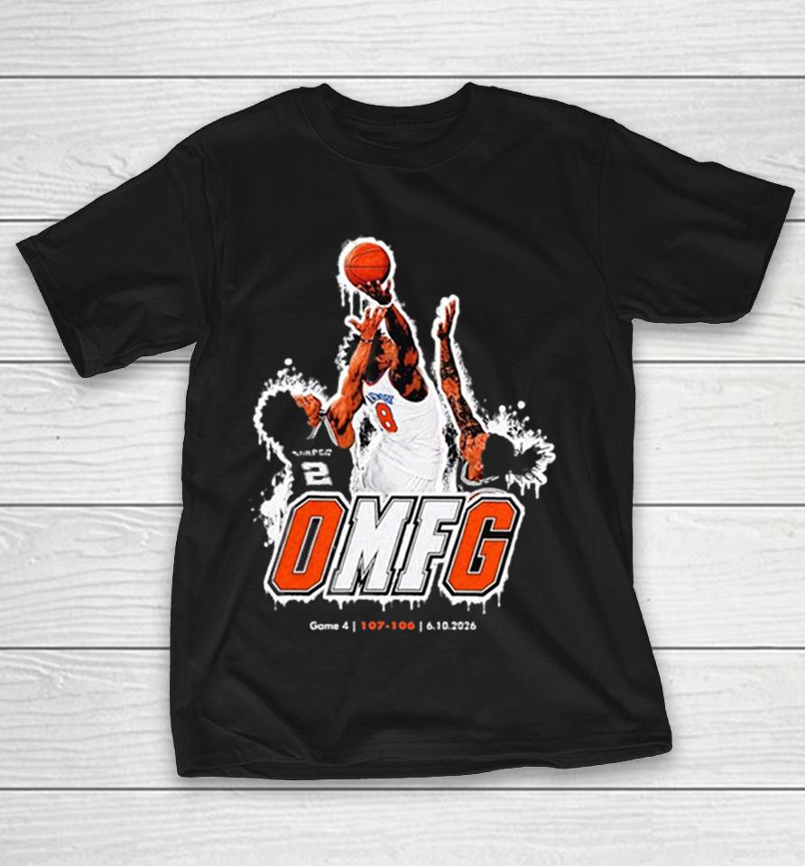 Og Anunoby New York Knicks Omfc Game 4 107-106 San Antonio Spurs 2026 Basketball Shirts 1 Og Anunoby New York Knicks Omfc Game 4 107-106 San Antonio Spurs 2026 Basketball Shirts