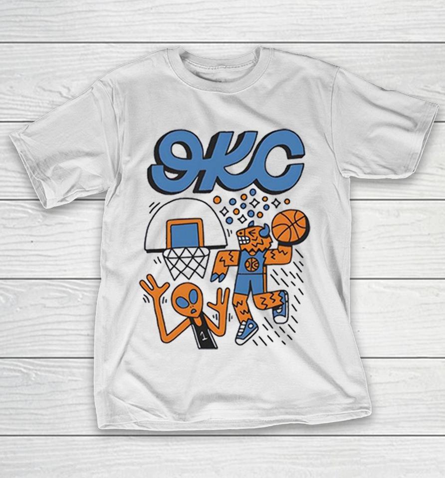 Oklahoma City Thunder Rumble Dunk Wcf Shirts 1 Oklahoma City Thunder Rumble Dunk Wcf Shirts