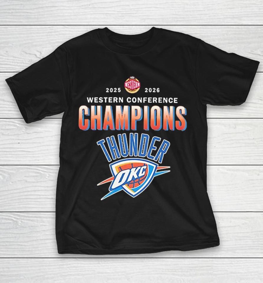 Oklahoma City Thunder Western Conference Champions 2025 2026 Nba Shirts 1 Oklahoma City Thunder Western Conference Champions 2025 2026 Nba Shirts