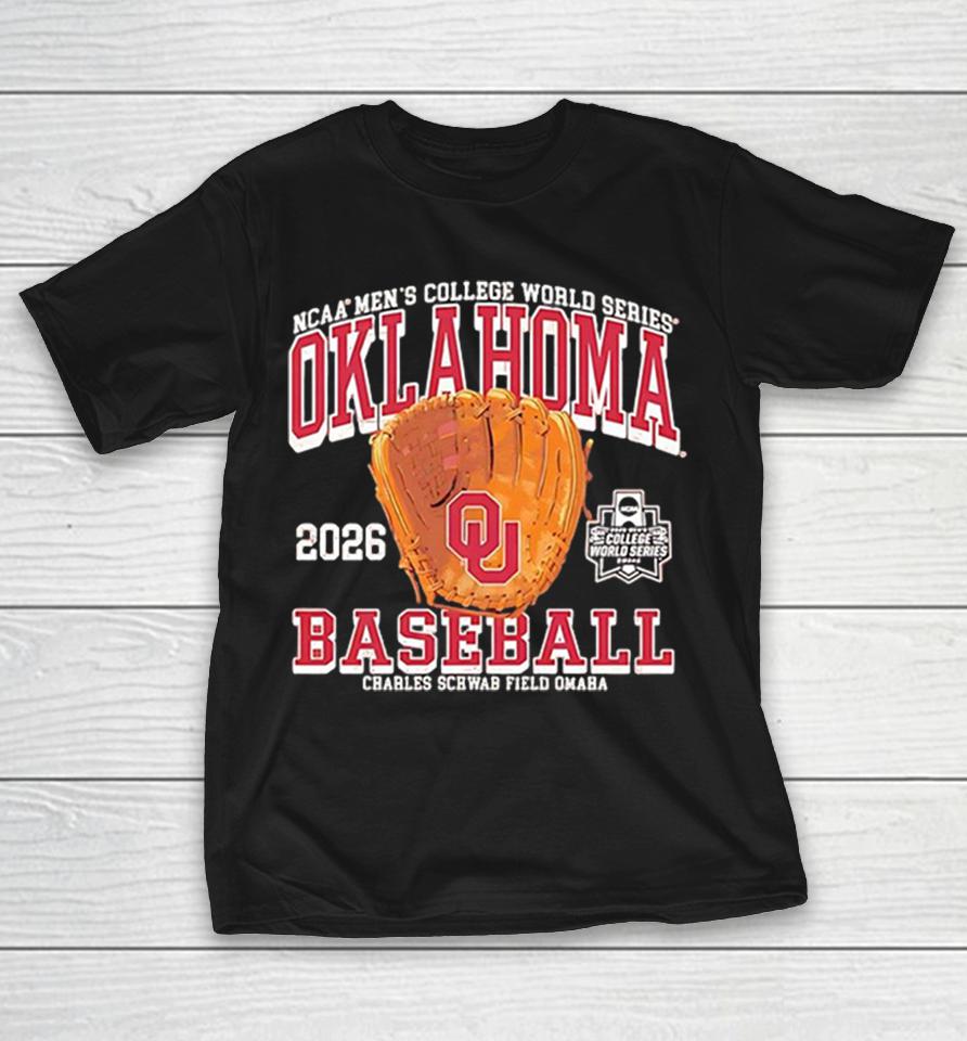 Oklahoma Sooners Catching Glove Ncaa Men’s College World Series 2026 Baseball Charles Schwab Field Omaha Shirts 1 Oklahoma Sooners Catching Glove Ncaa Men’s College World Series 2026 Baseball Charles Schwab Field Omaha Shirts