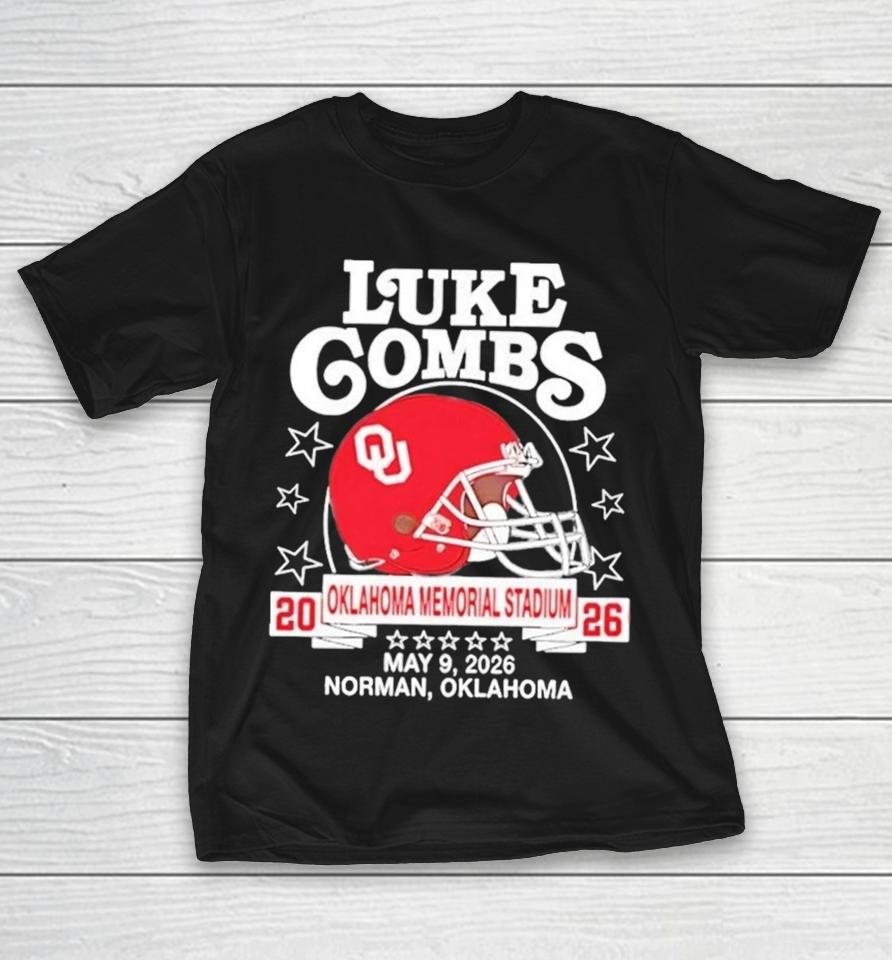 Oklahoma Sooners Helmet Luke Combs May 09 2026 Tour Norman Ok Shirts 1 Oklahoma Sooners Helmet Luke Combs May 09 2026 Tour Norman Ok Shirts