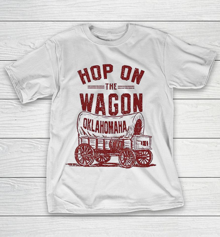 Oklahoma Sooners Hop On The Wagon Oklahomaha Shirts 1 Oklahoma Sooners Hop On The Wagon Oklahomaha Shirts