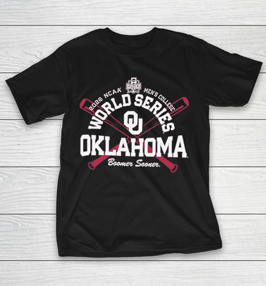 Oklahoma Sooners Ncaa Men’s College World Series 2026 Shirts 1 Oklahoma Sooners Ncaa Men’s College World Series 2026 Shirts