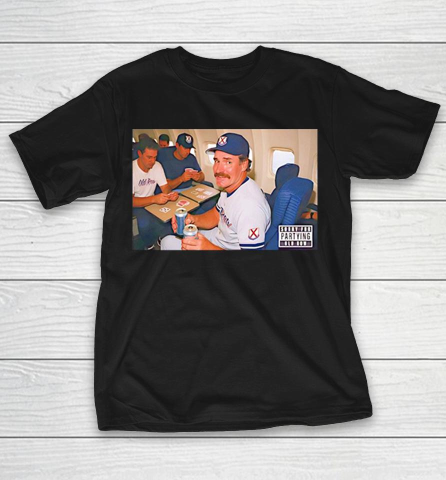 Old Row Sorry For Partying Baseball Player Plane Vintage Photo Shirts 1 Old Row Sorry For Partying Baseball Player Plane Vintage Photo Shirts