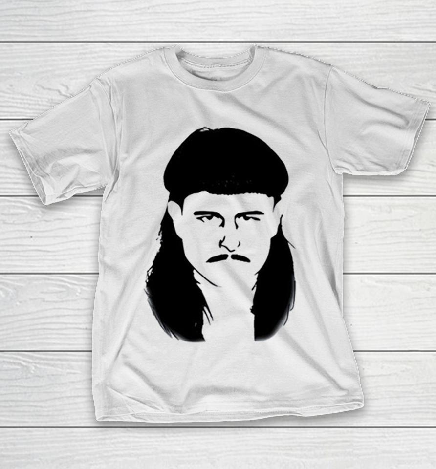 Oliver Tree Silhouette face portrait Shirts