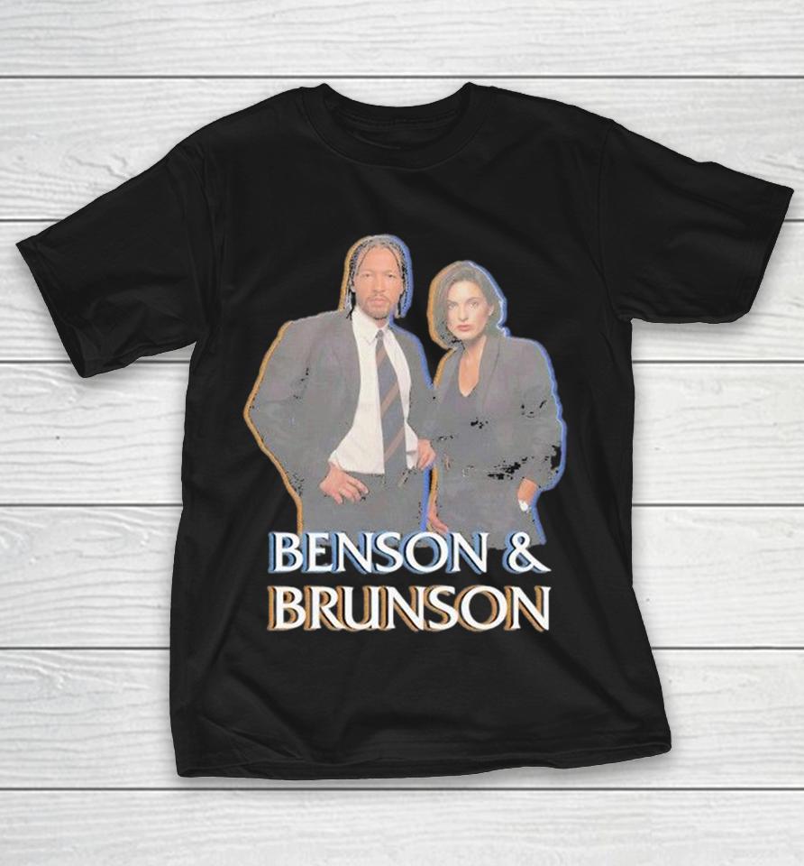 Olivia Benson And Jalen Brunson Law &Amp; Order Tv Show Shirts 1 Olivia Benson And Jalen Brunson Law &Amp; Order Tv Show Shirts