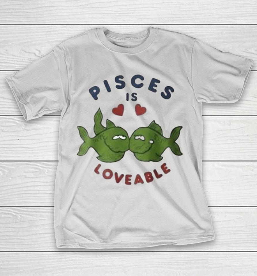 Olivia Rodrigo Pisces Is Loveable Shirts 1 Olivia Rodrigo Pisces Is Loveable Shirts