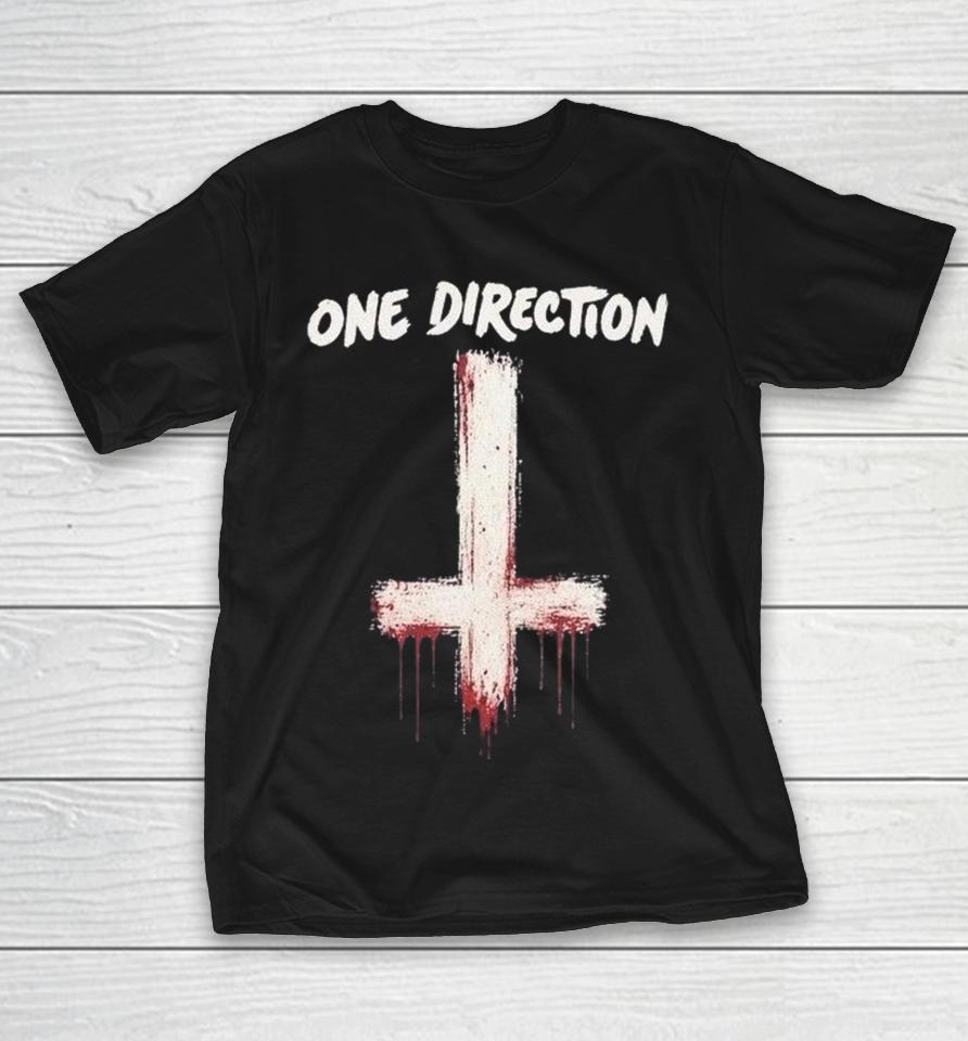 One Direction Cross Upside Down Shirts 1 One Direction Cross Upside Down Shirts