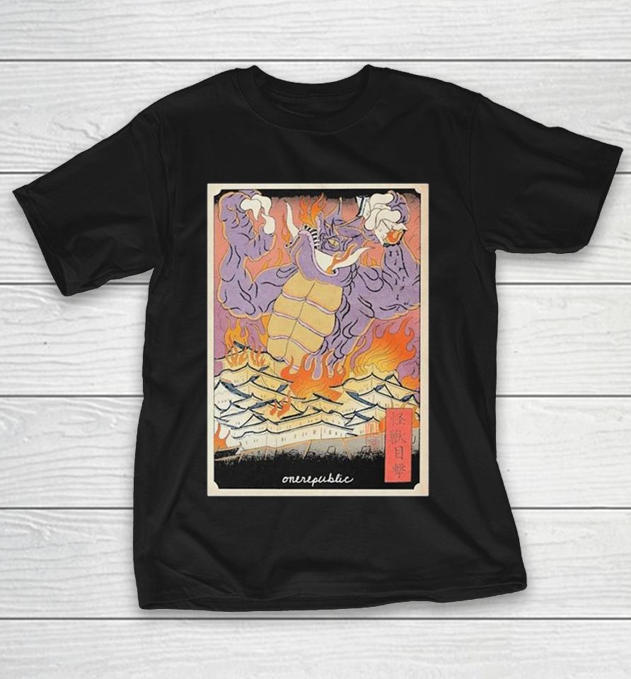 Onerepublic Invincible Kaiju Shirts 1 Onerepublic Invincible Kaiju Shirts
