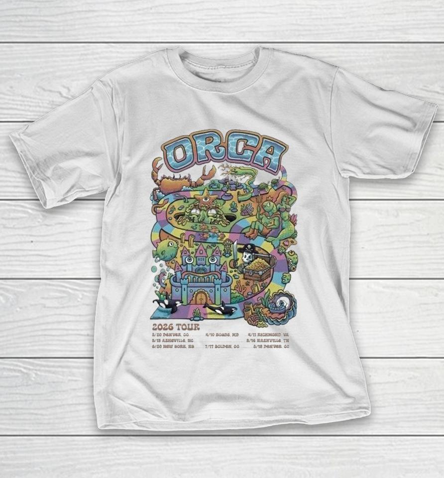 Orca The Band Summer Tour 2026 Shirts 1 Orca The Band Summer Tour 2026 Shirts