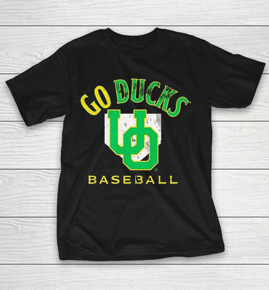 Oregon Ducks Baseball Go Ducks Logo Retro Shirts 1 Oregon Ducks Baseball Go Ducks Logo Retro Shirts