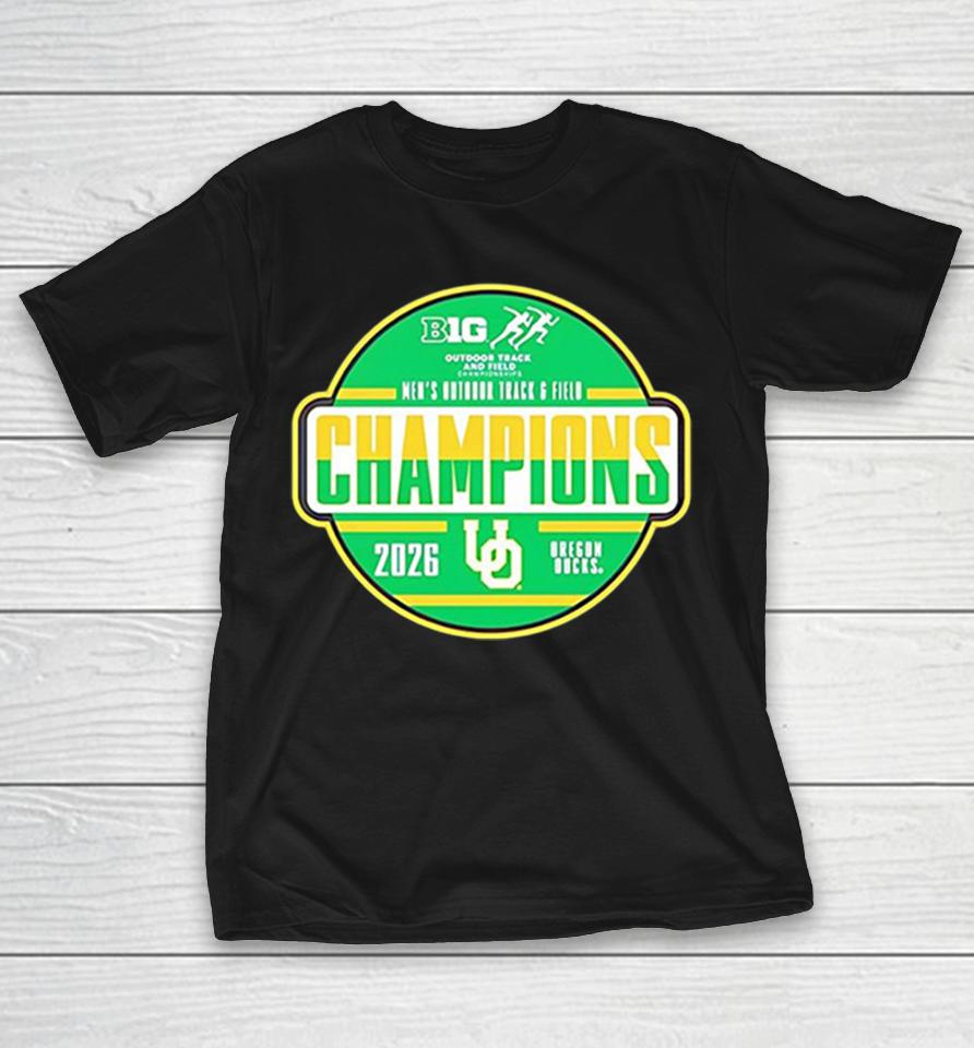 Oregon Ducks Mens Outdoor Track Field Champions 2026 Big Uo Shirts 1 Oregon Ducks Mens Outdoor Track Field Champions 2026 Big Uo Shirts