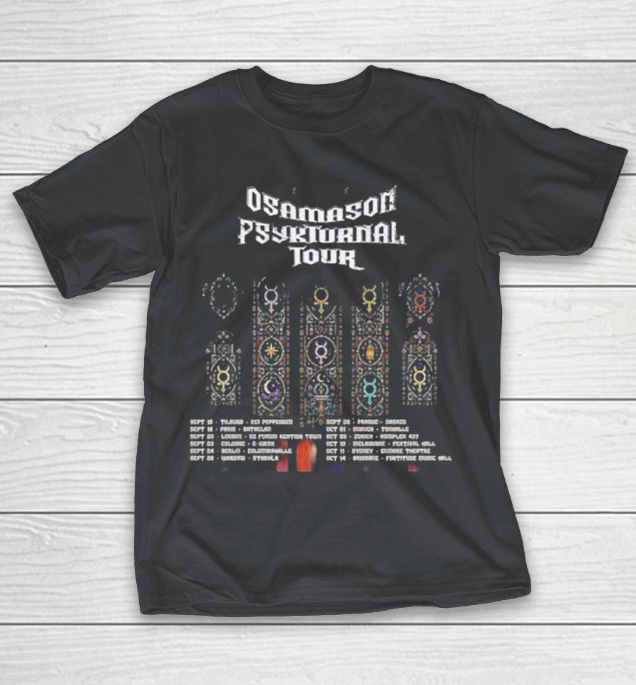 Osamason Psykturnal World Tour 2026 Dates Shirts 1 Osamason Psykturnal World Tour 2026 Dates Shirts