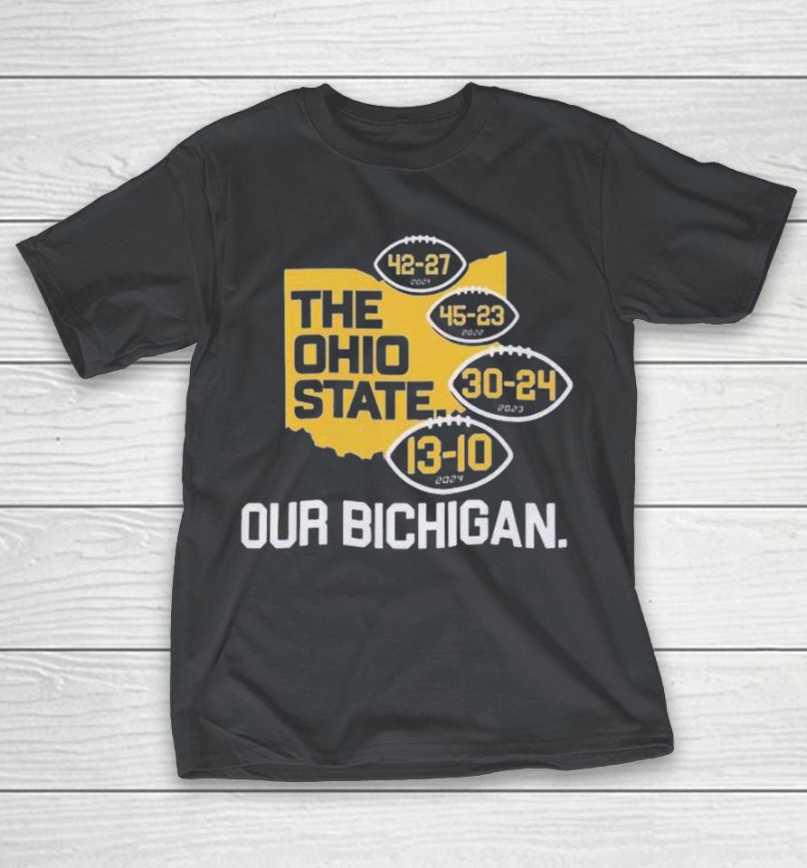 Our Michigan Wolverines The Ohio State 2024 Shirts 1 Our Michigan Wolverines The Ohio State 2024 Shirts